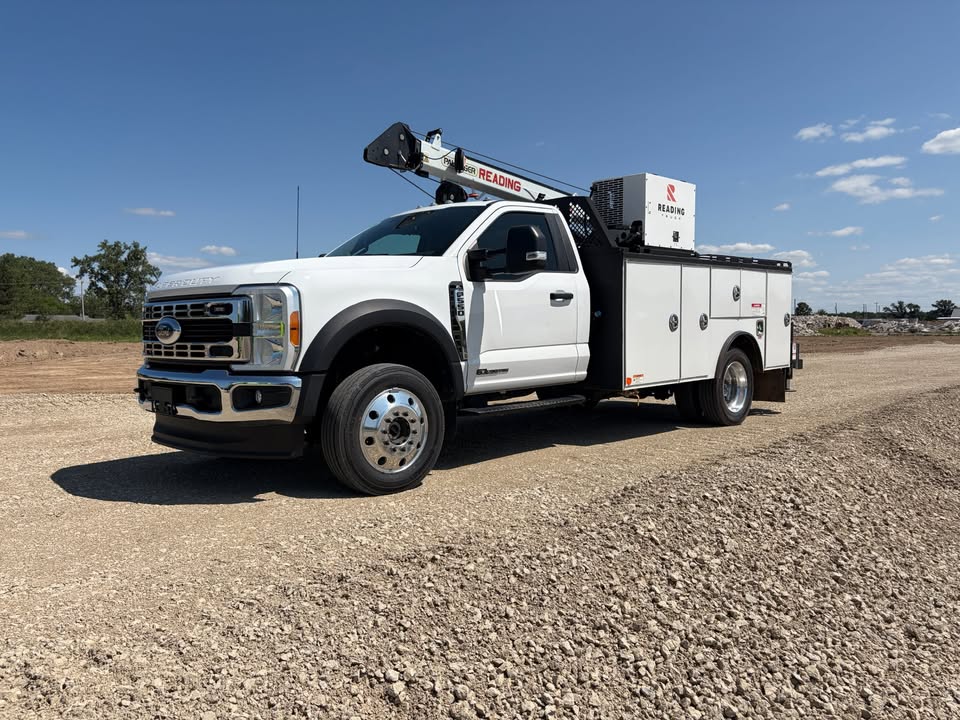 2023 Ford F-550 Super Duty Mechanics Truck