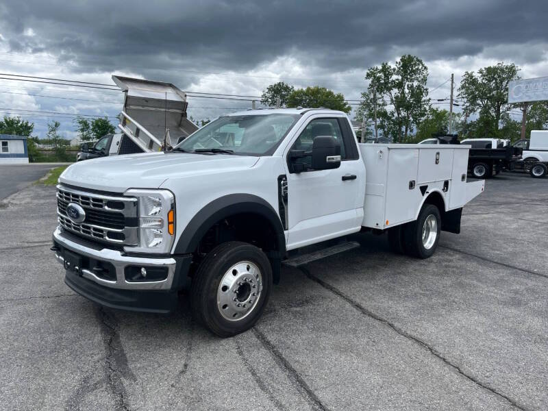 2023 Ford F-450 Super Duty Chassis Cab - Photo 21